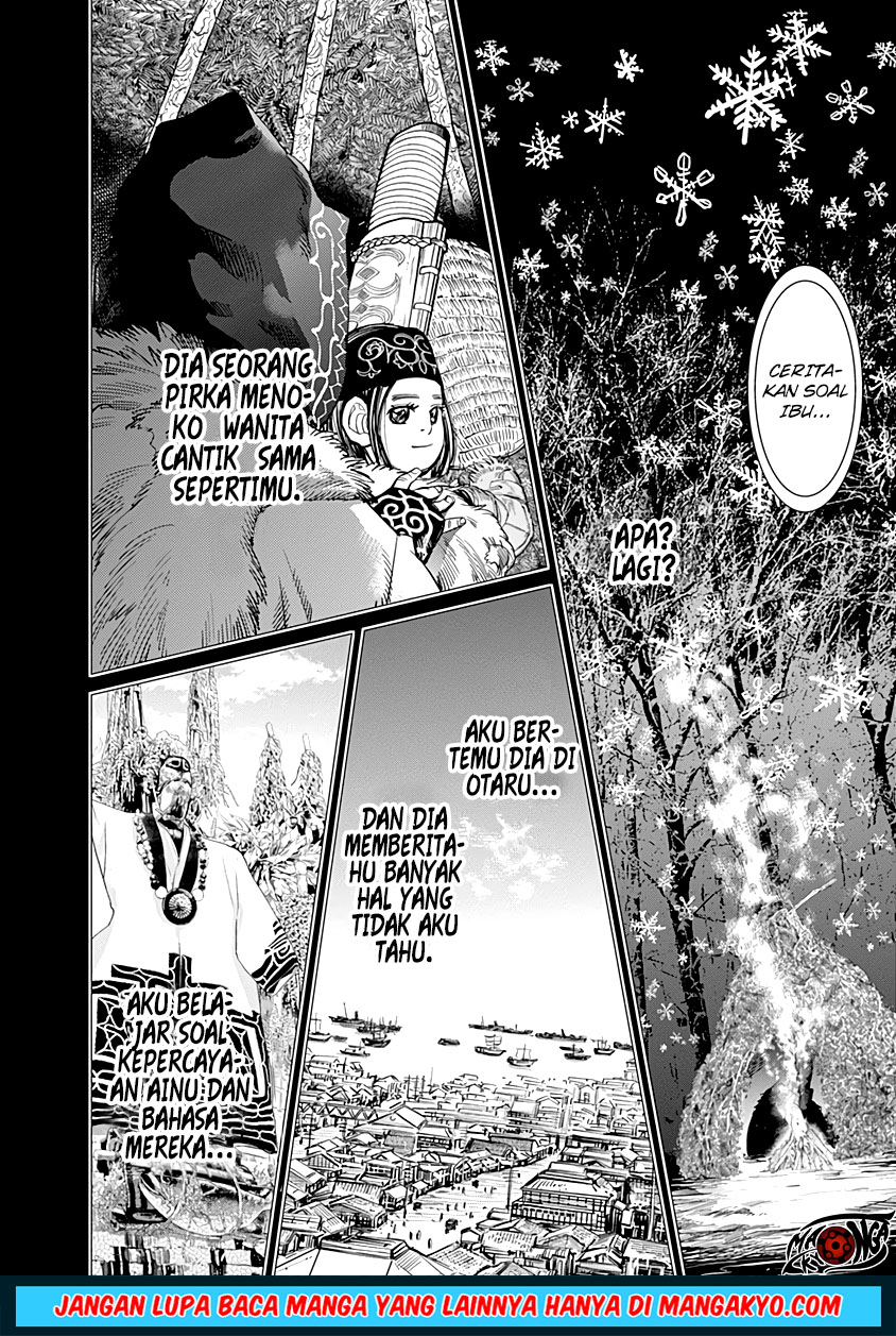 Golden Kamuy Chapter 73 Gambar 14